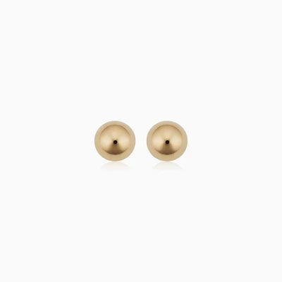 Have a ball studs | Gold