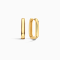 Icon Hoop Earrings | Gold