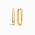 Icon Hoop Earrings | Gold