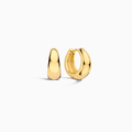 Rue Hoop Earrings | Gold