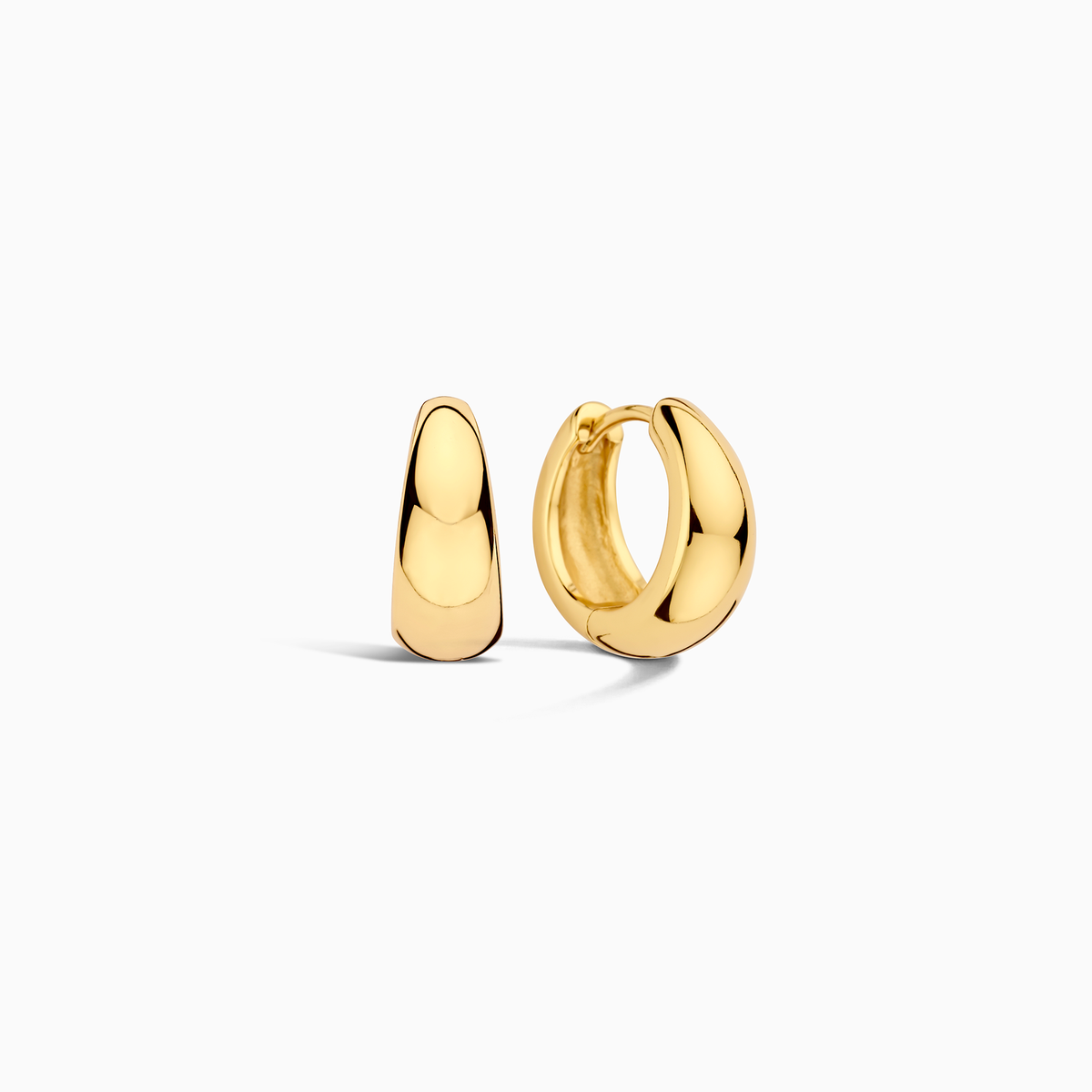 Rue Hoop Earrings | Gold