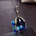 Alindra Feymorra Necklace | White Gold