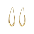 Sunlit Hoop Earrings | Gold